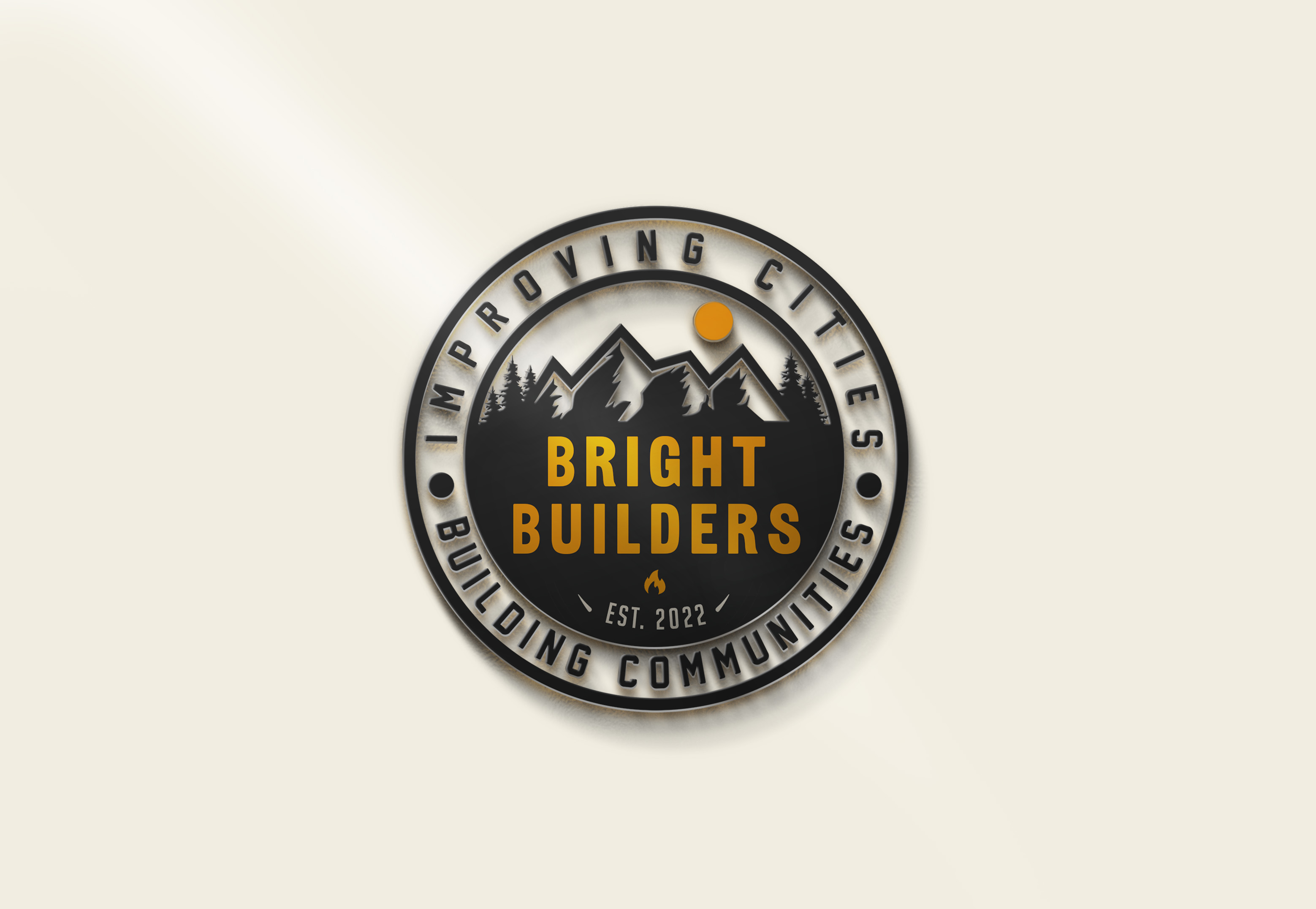 Logo for Bright Builders Corporation