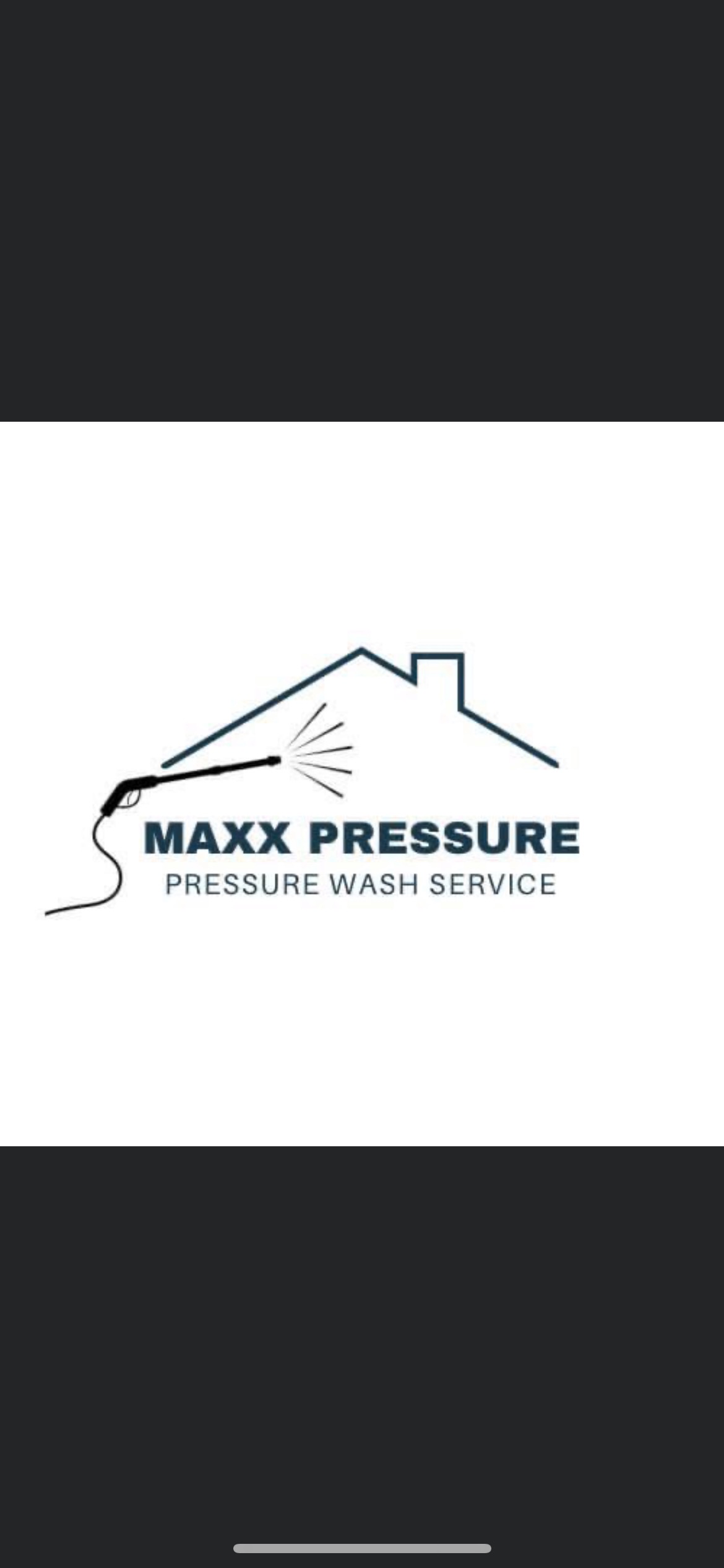 Maxx pressure logo
