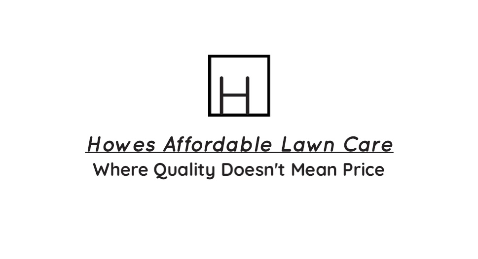 howes affordable lawn care logo