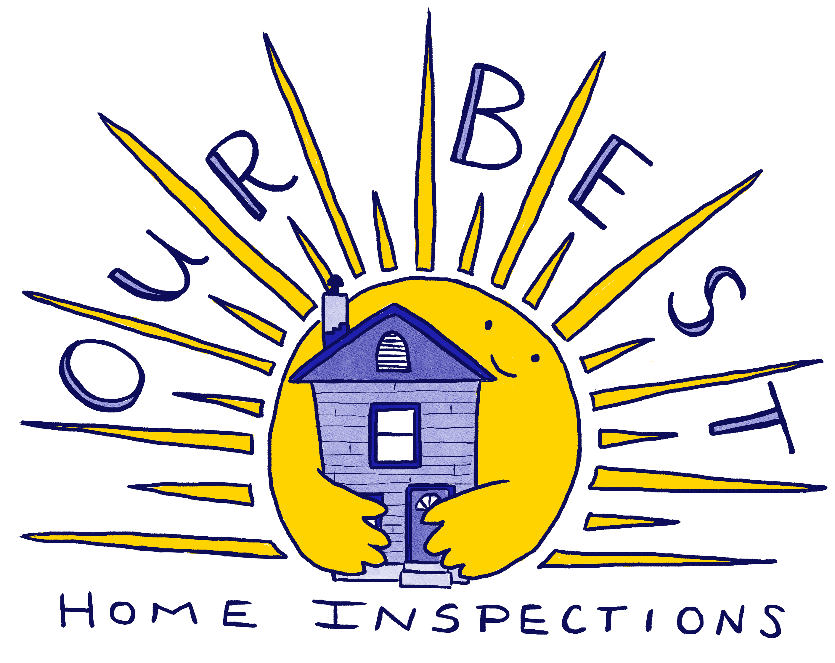 Our Best Home Inspections logo
