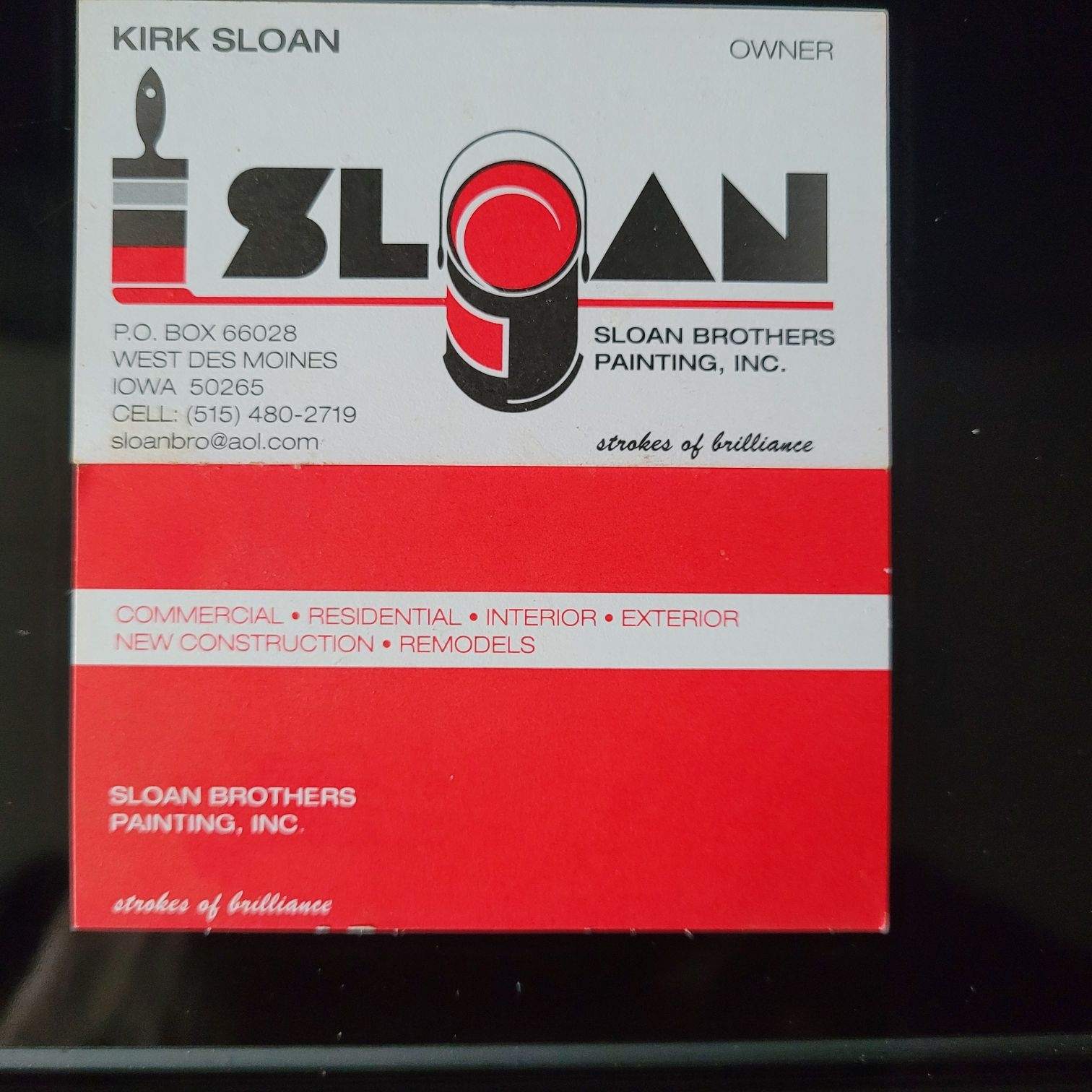 Sloan Brothers, Inc. logo