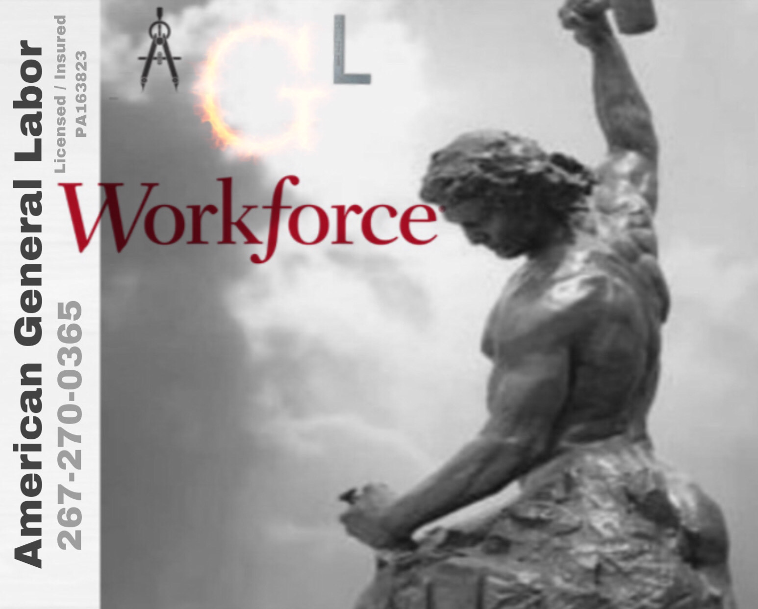 A.G.L Workforce LLC logo