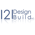 121 design build logo
