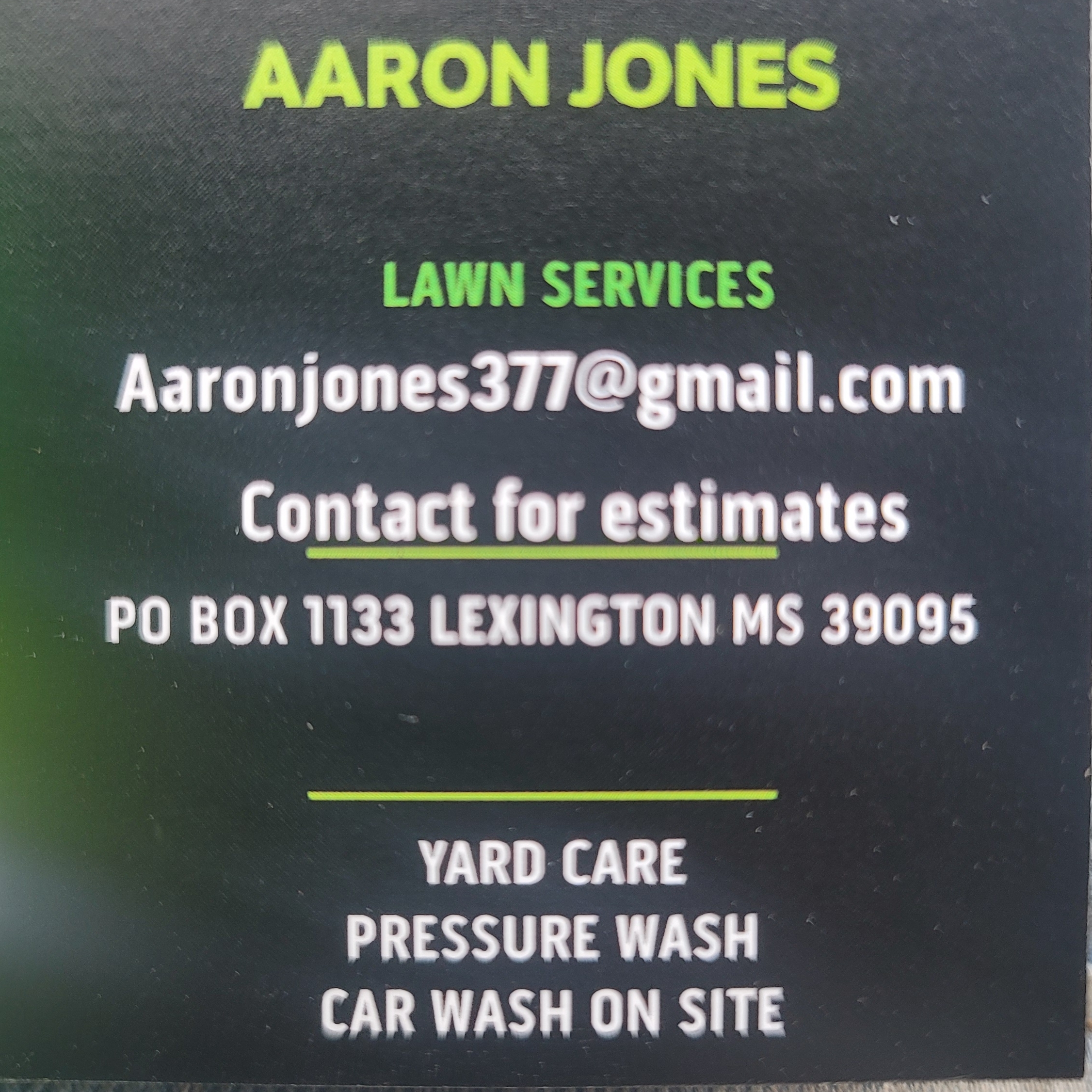 Avatar for Jones lawn services