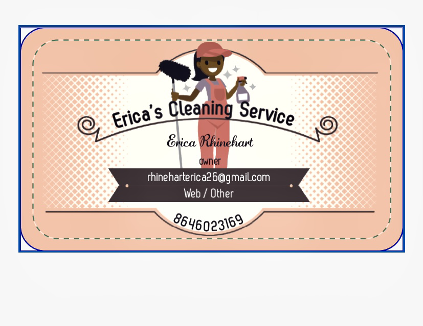 Ericas Cleaning Service logo