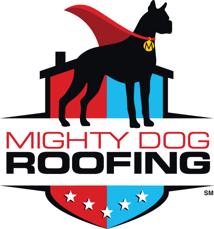 Mighty Dog Roofing of West Houston logo
