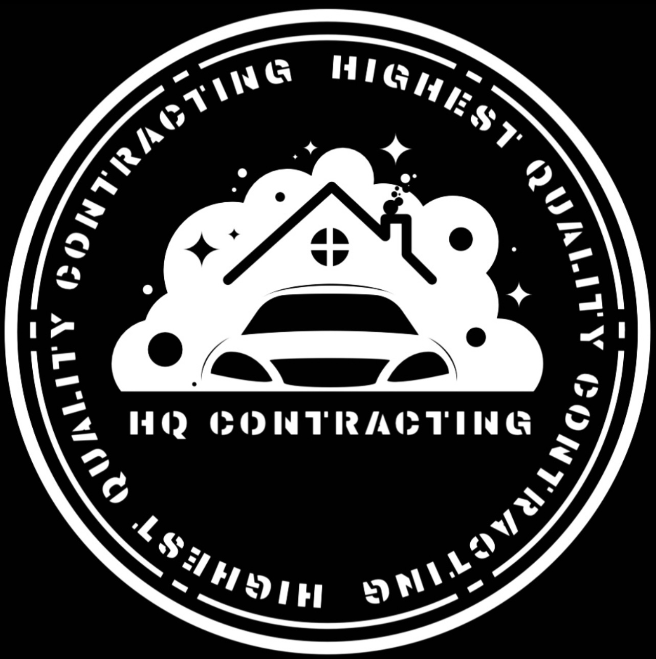 HQ Contracting logo