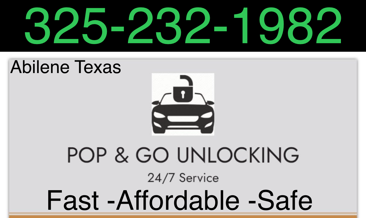 Avatar for Pop and Go Auto Unlocking and Roadside Services