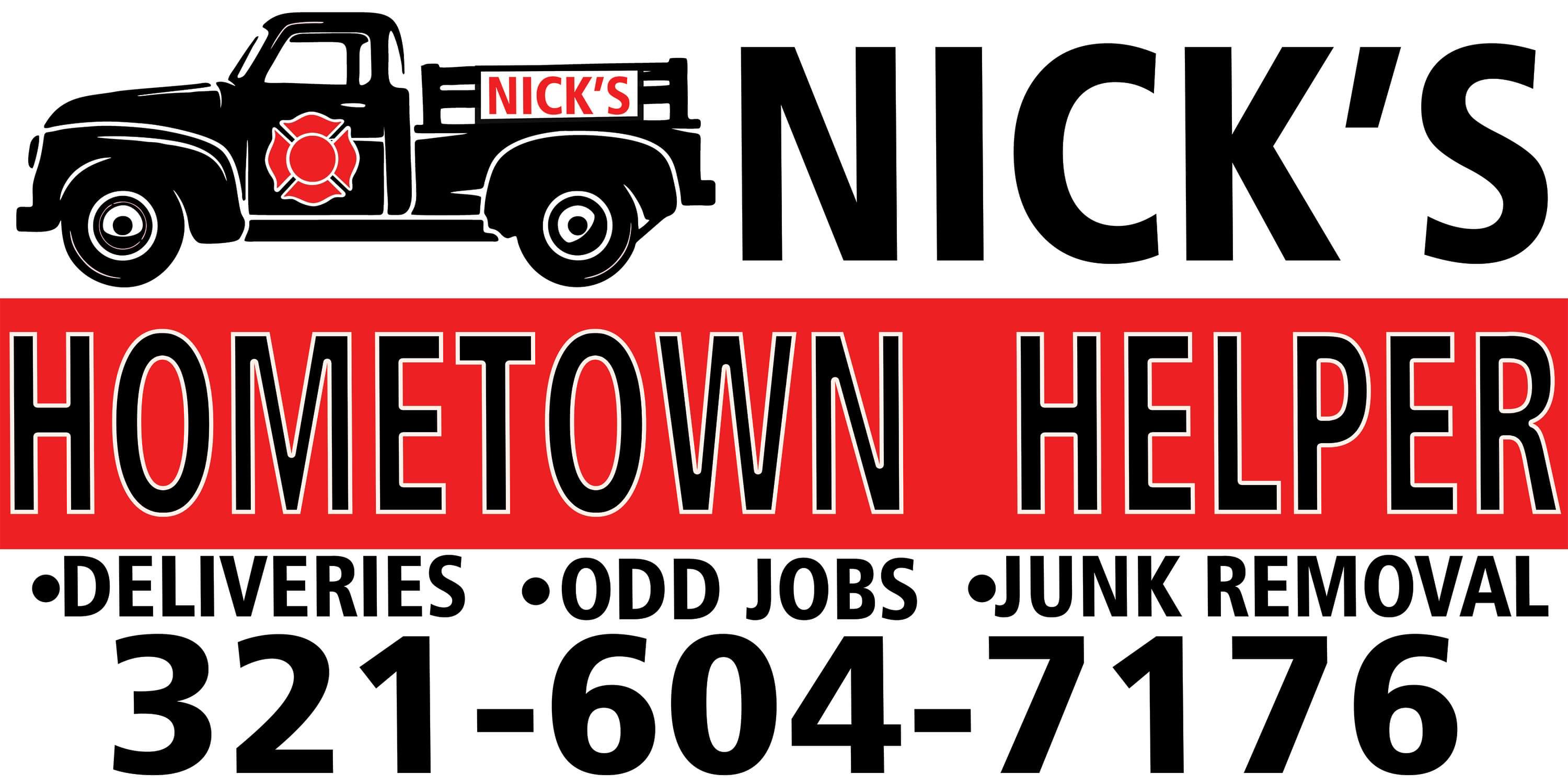 Logo for Nicks Hometown Helper