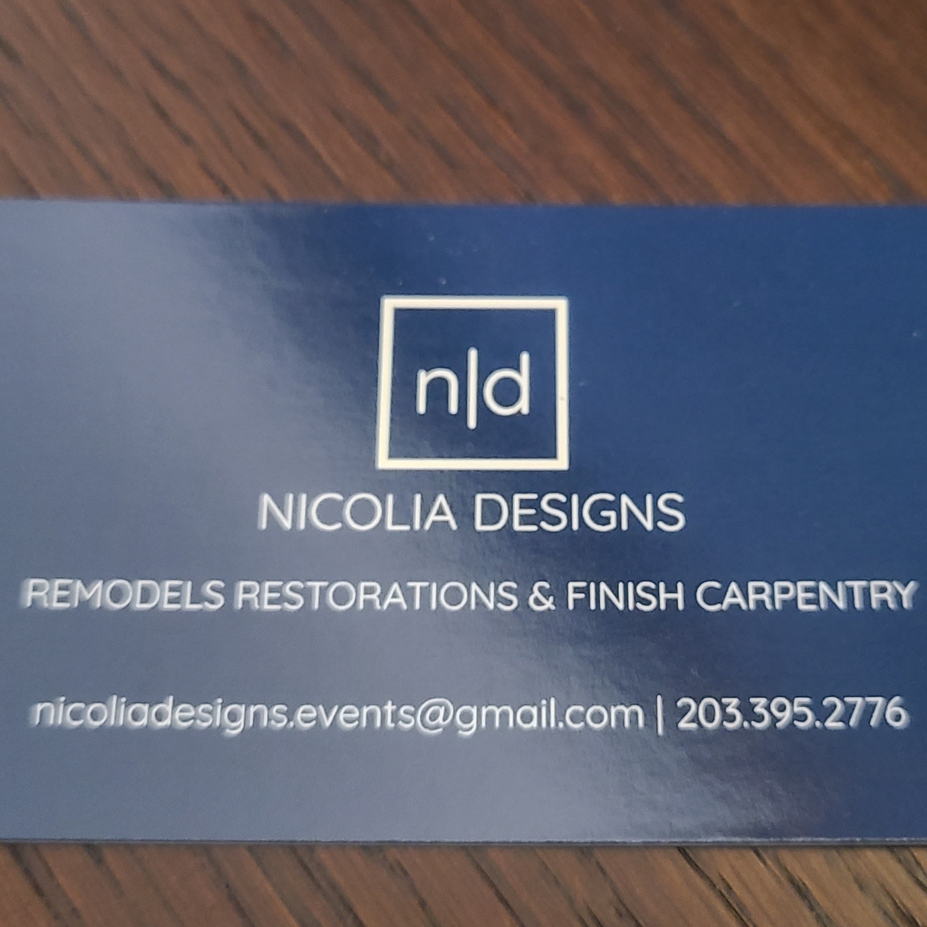 Nicolia Designs, LLC logo