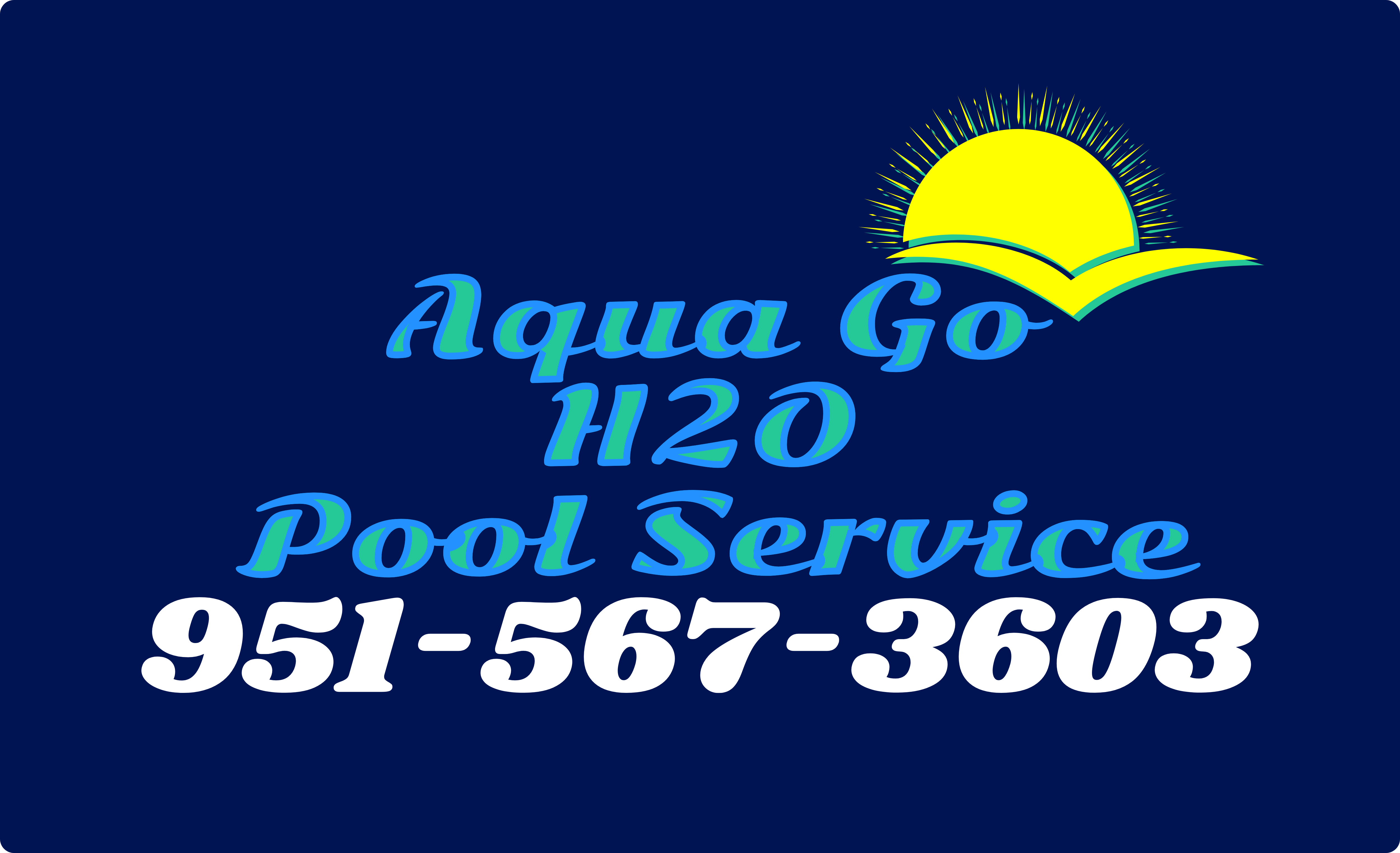 Aqua Go H2O Pool Service logo