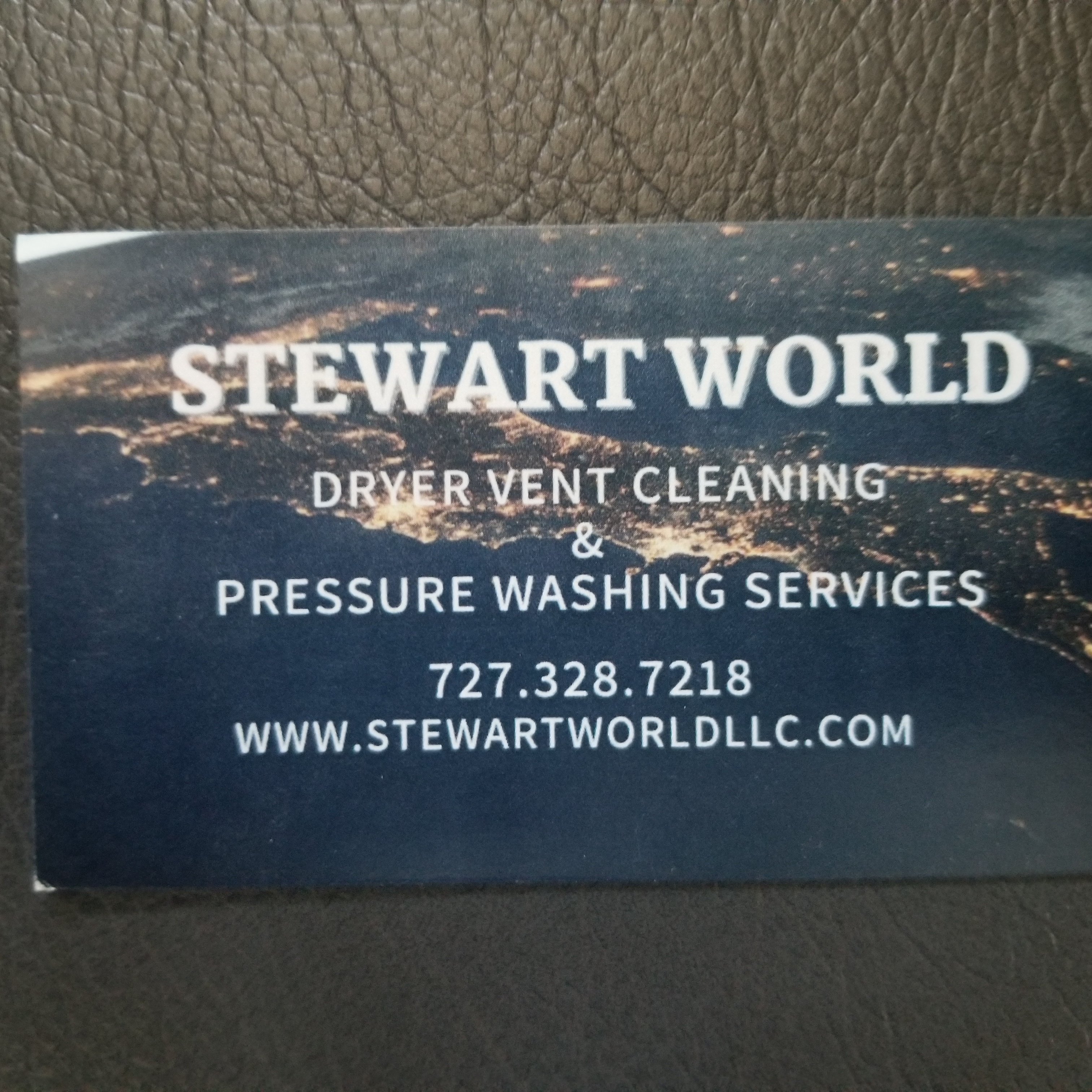 Logo for Stewartworld Dryer Vent Service