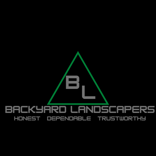 Backyard Landscapers logo