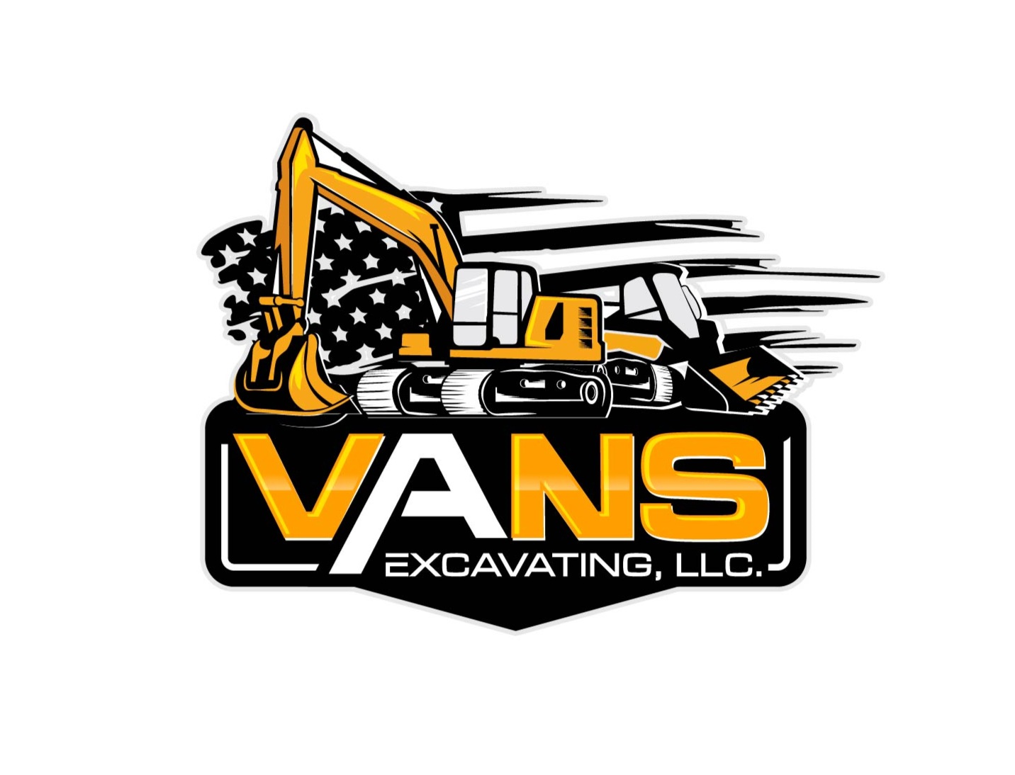 VANS Excavating, LLC. logo