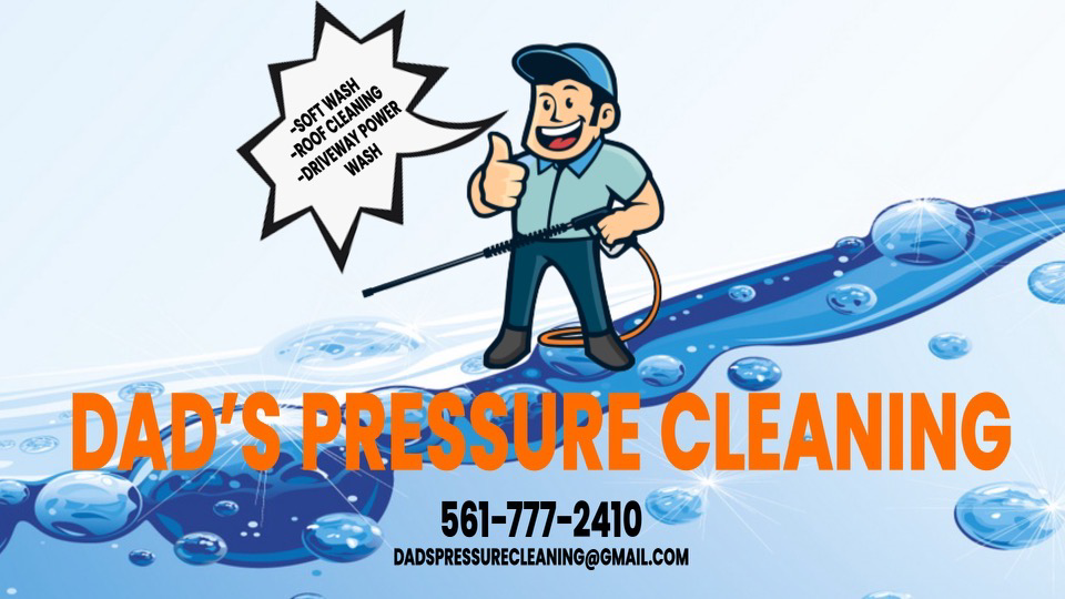 Dad's Pressure Cleaning logo