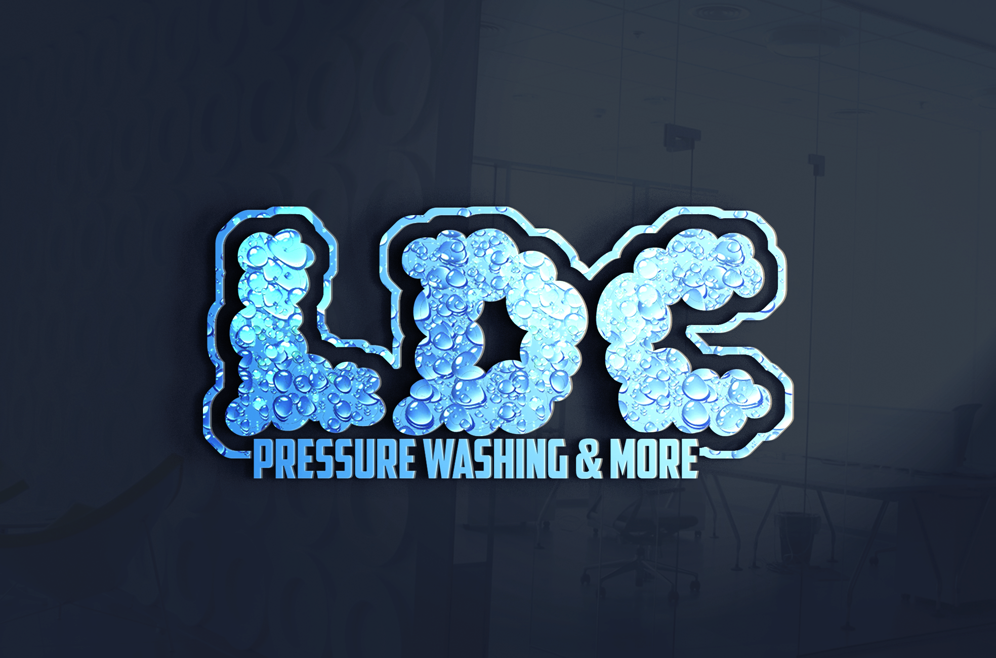 LDC PRESSURE WASH & MORE LLC logo