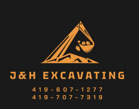 J&H Excavating And Property Management logo