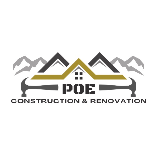 Poe Construction and Renovation logo