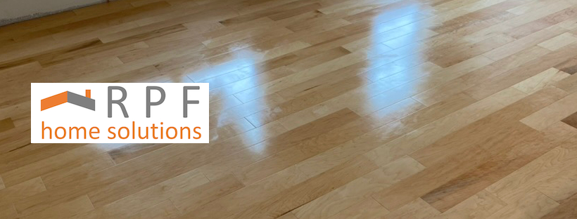 RPF FLOORING logo