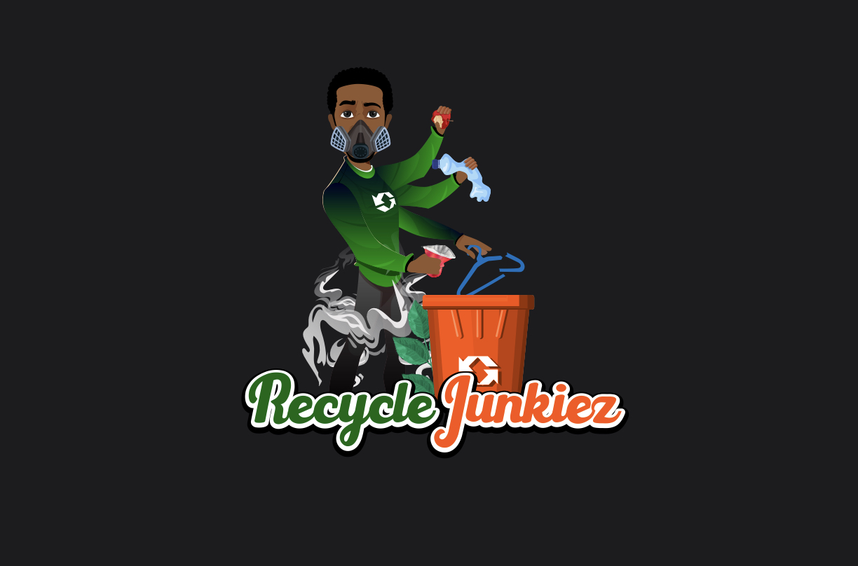Logo for Recycle Junkiez