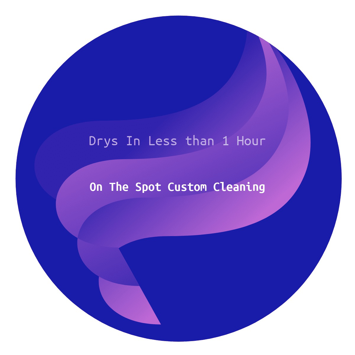 On The Spot Custom Cleaning logo