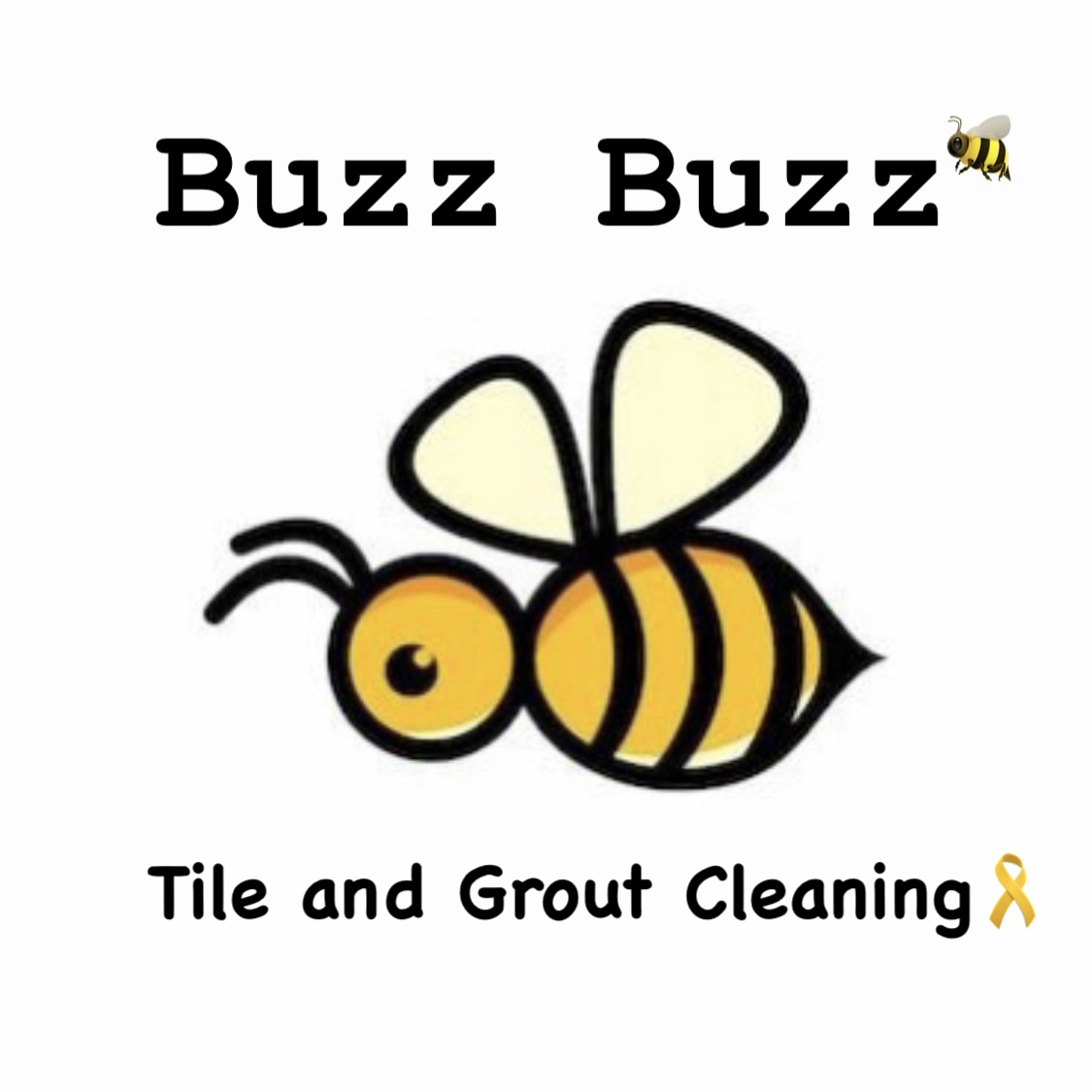 Buzz Buzz Tile And Grout Cleaning logo