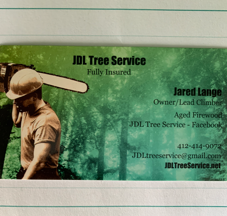 JDL Tree Service logo