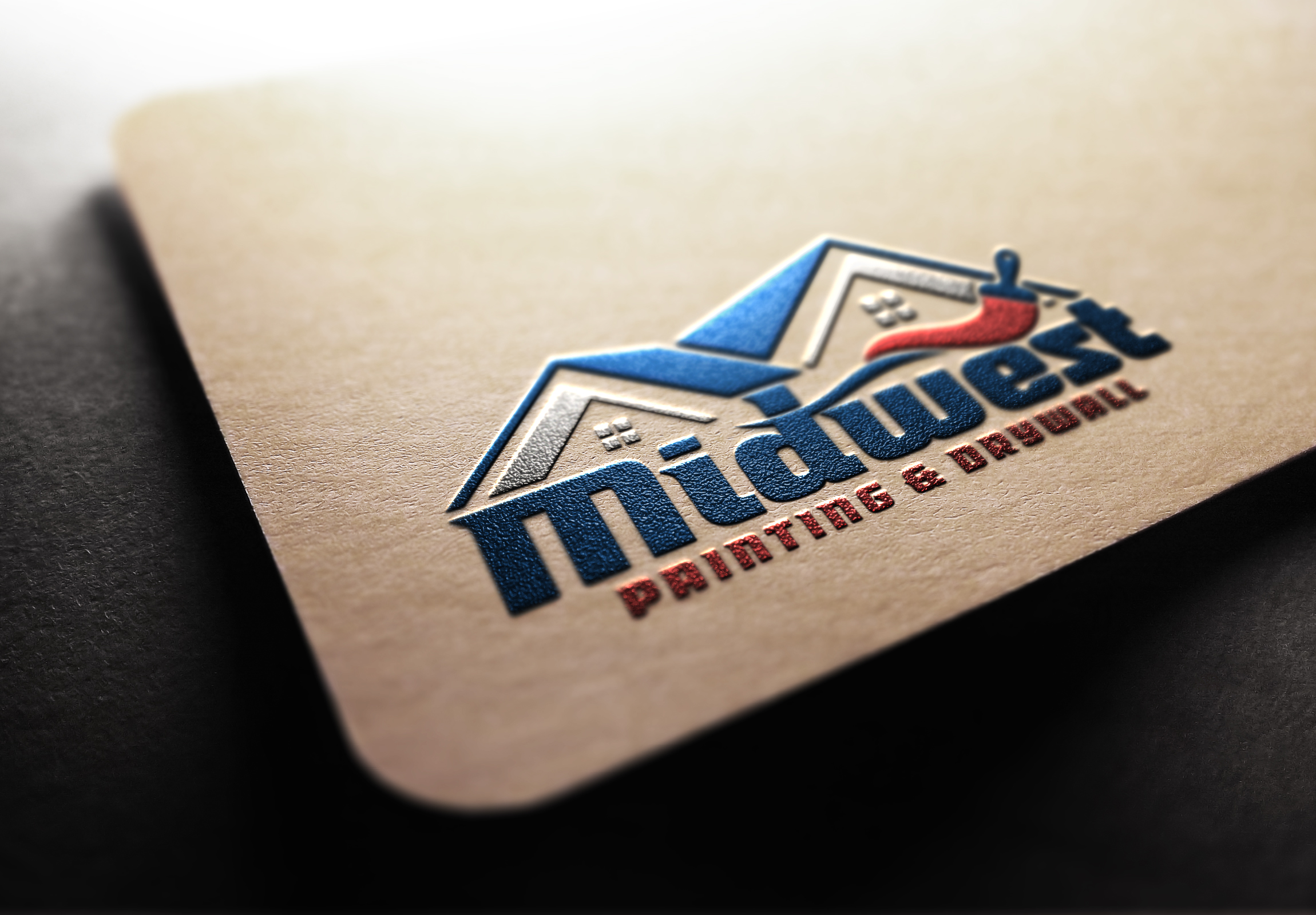 Midwest Painting & Drywall logo