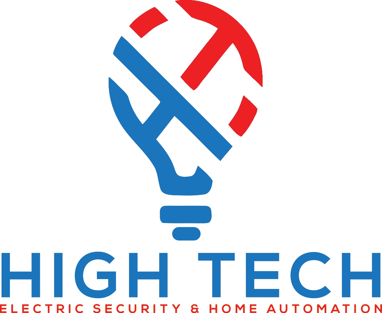 High Tech Electric Security & Home Automation logo