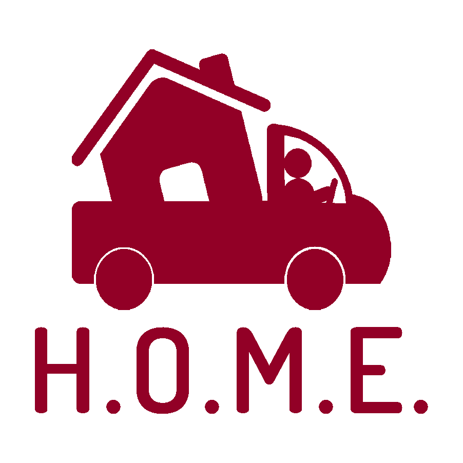H.O.M.E. Senior Moving logo