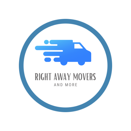 Right Away Movers and More logo