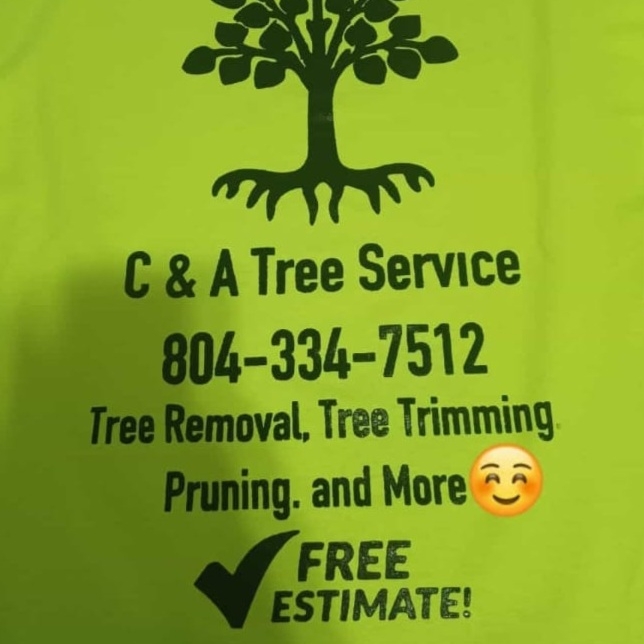 C&A Tree Service logo