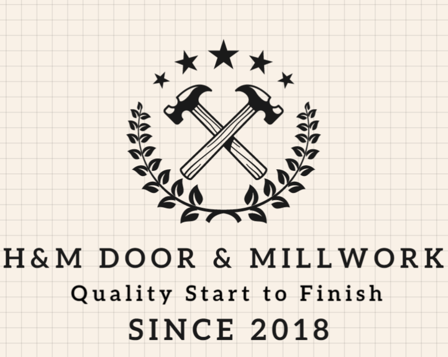 H&M Door & Millwork logo
