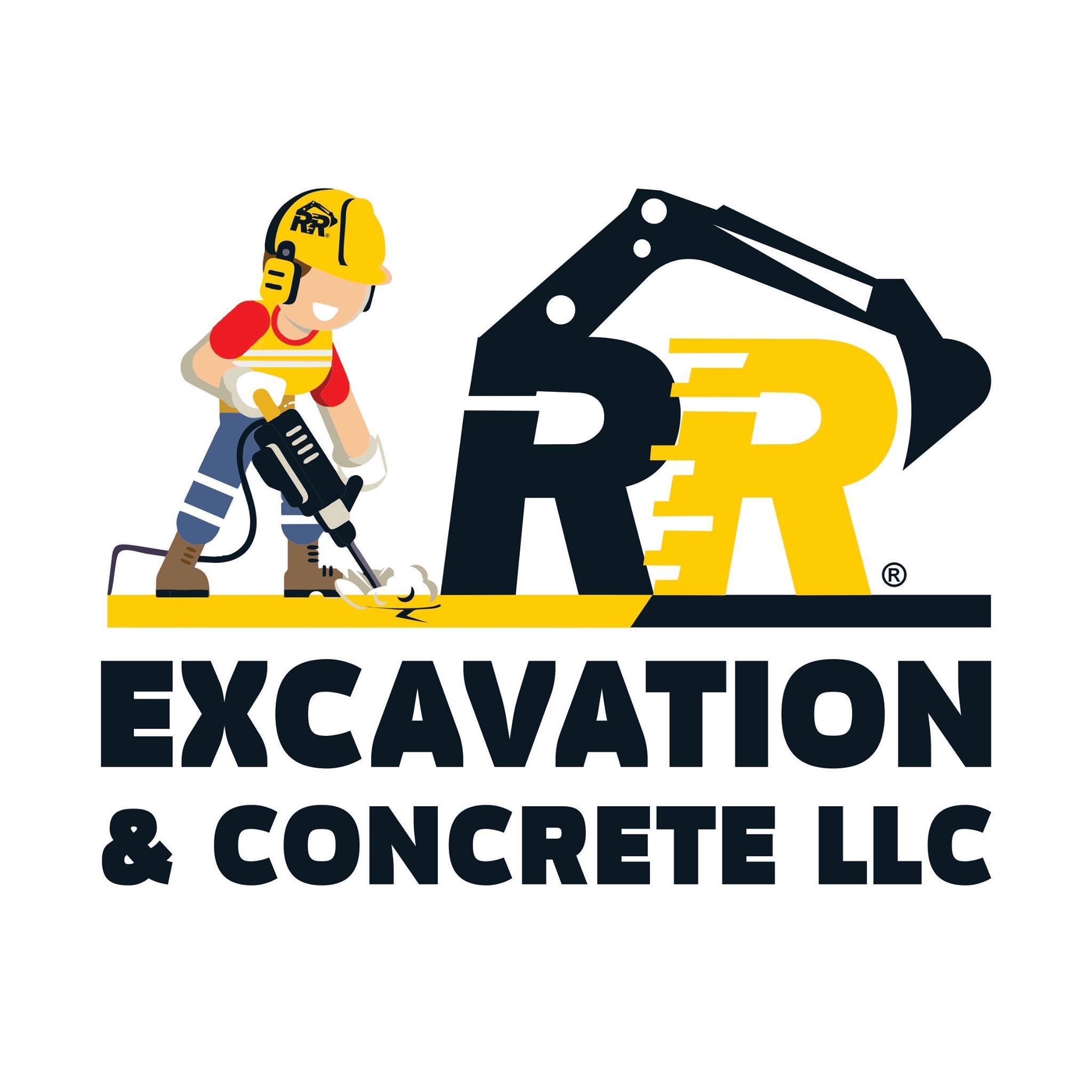 R&R Excavation and Concrete logo
