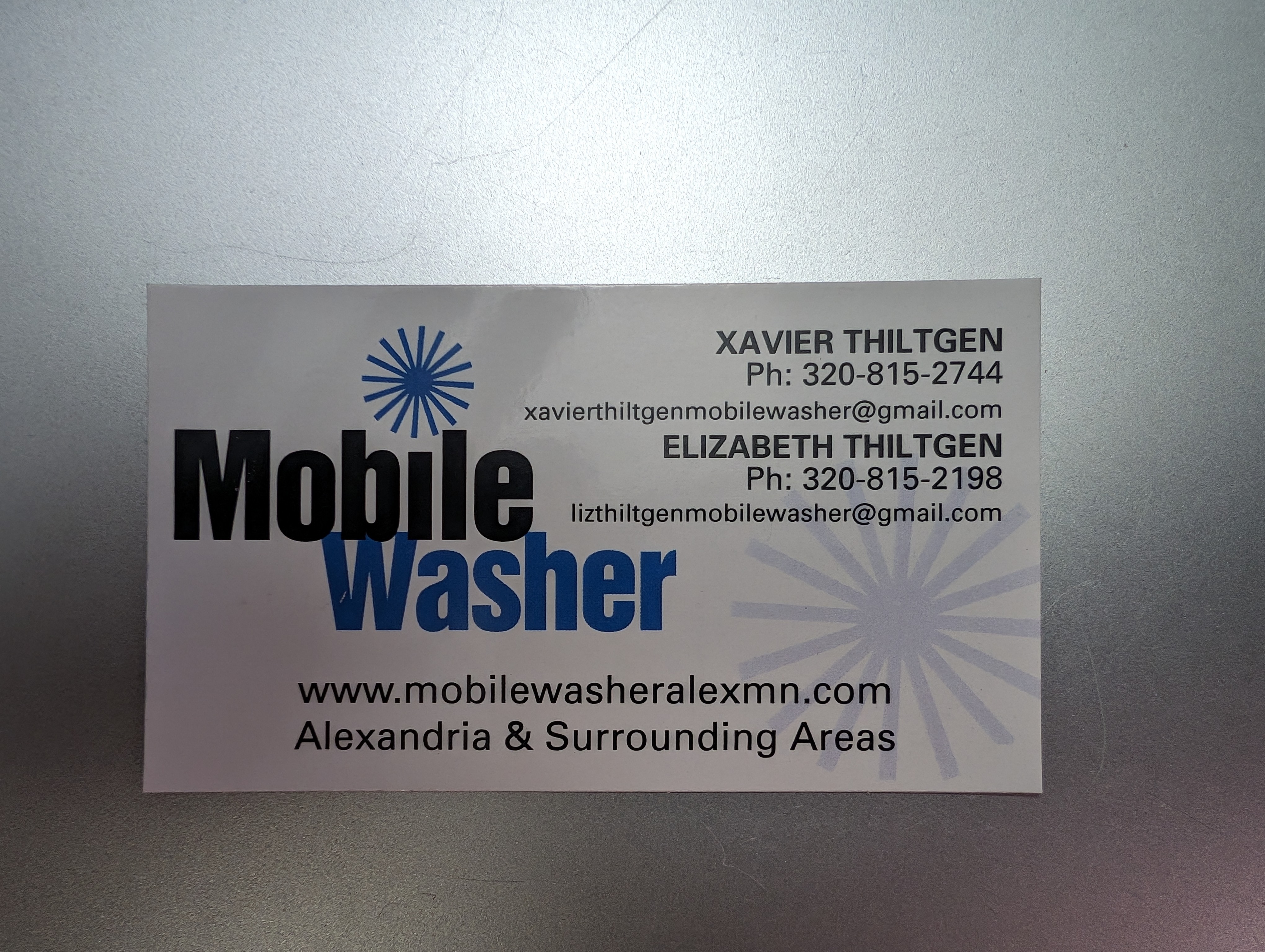 Mobile Washer logo