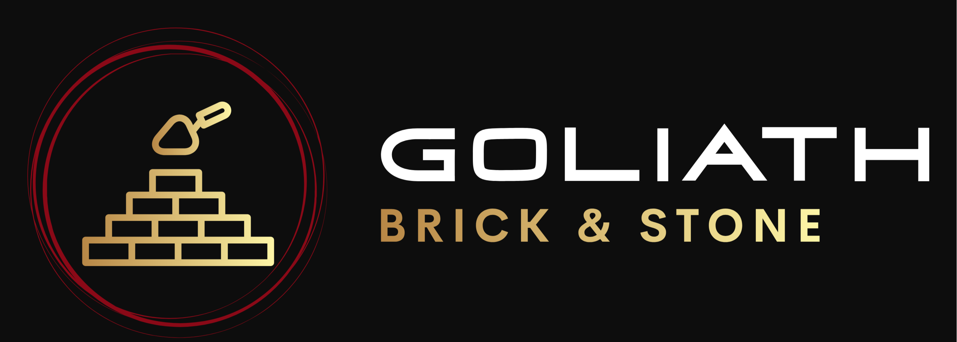 goliath brick& stone logo