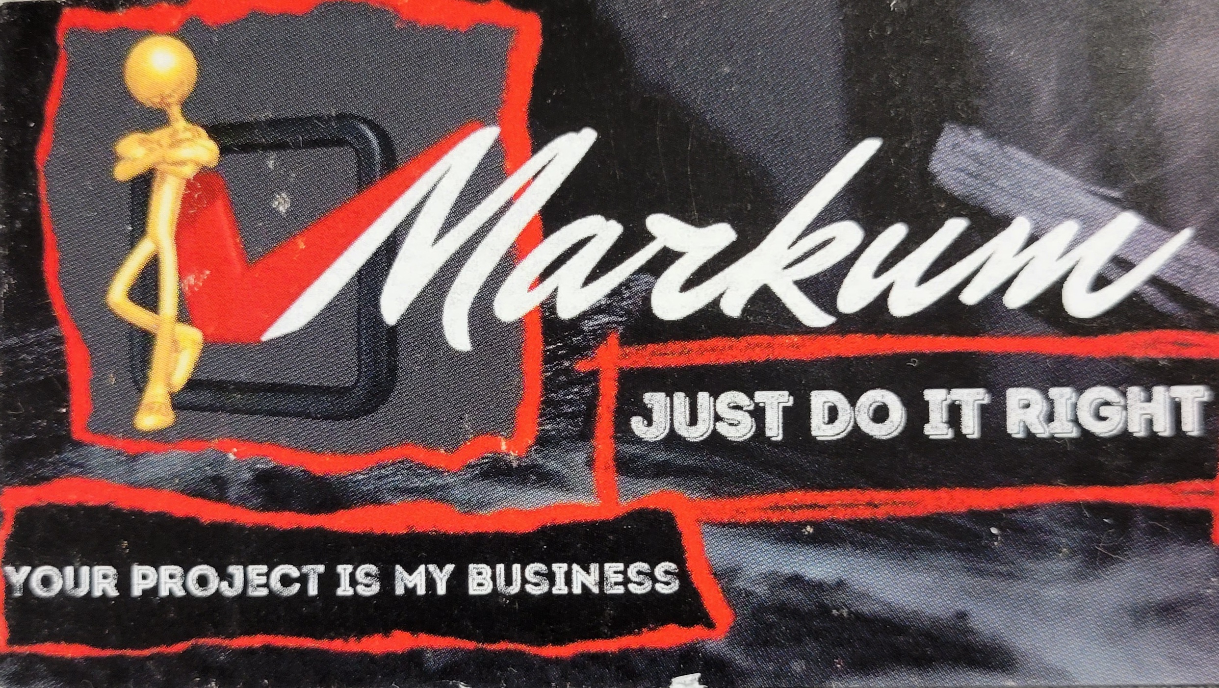Check Markum logo