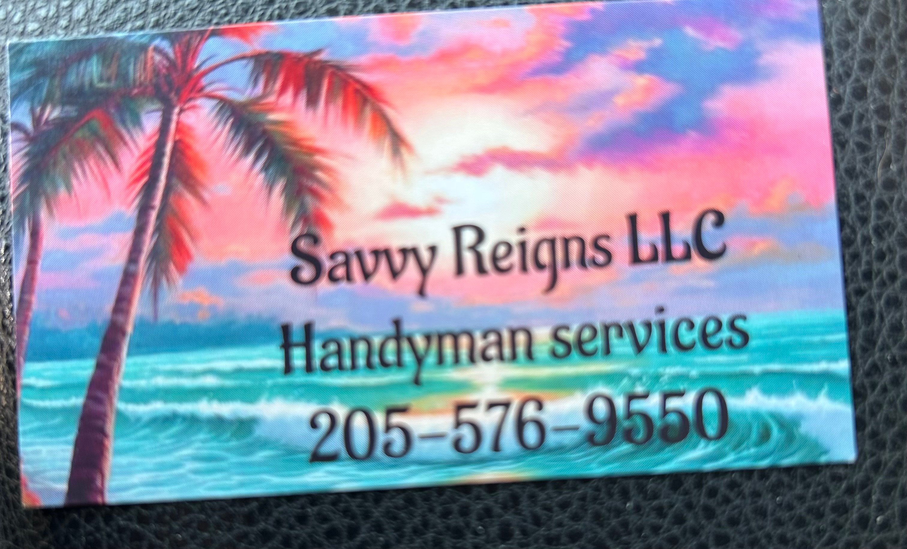 Avatar for Savvy reigns handyman services