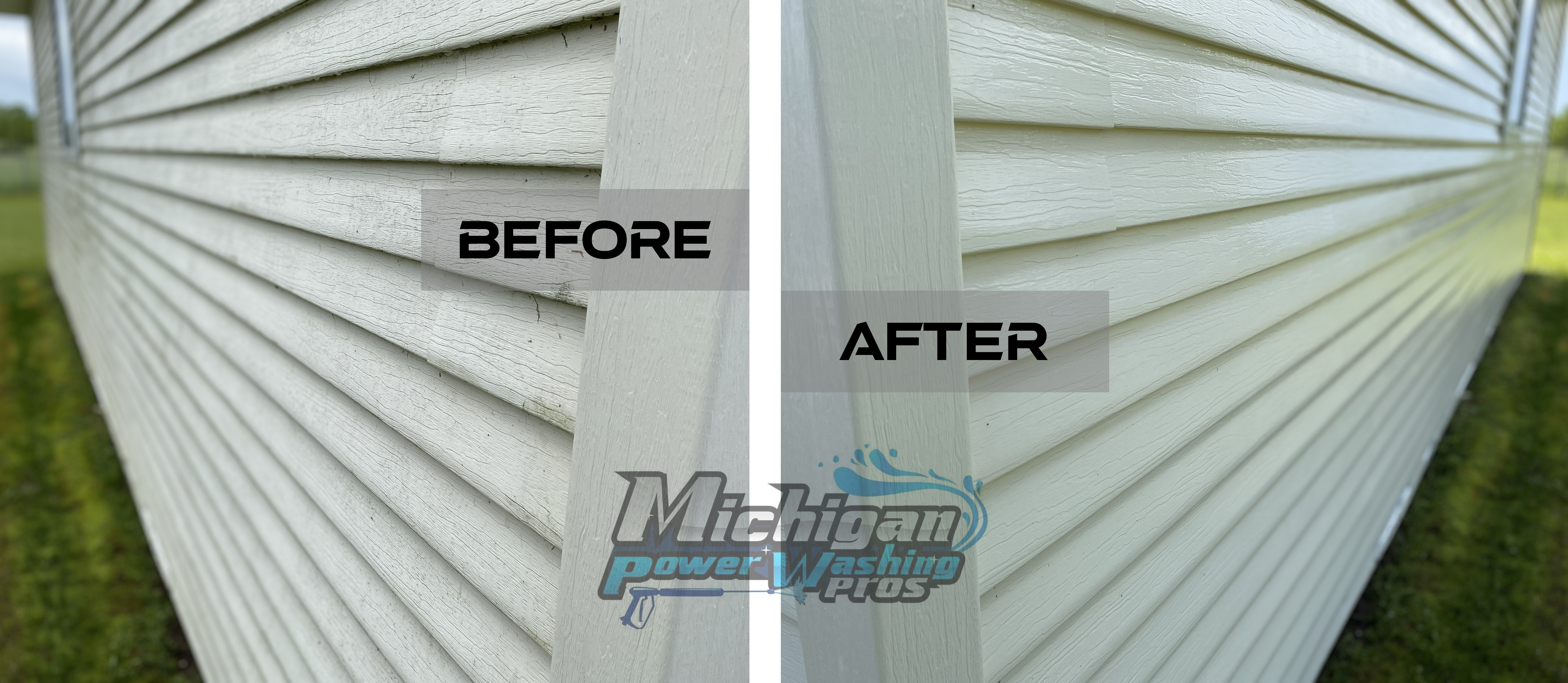 Michigan Power Washing Pros logo
