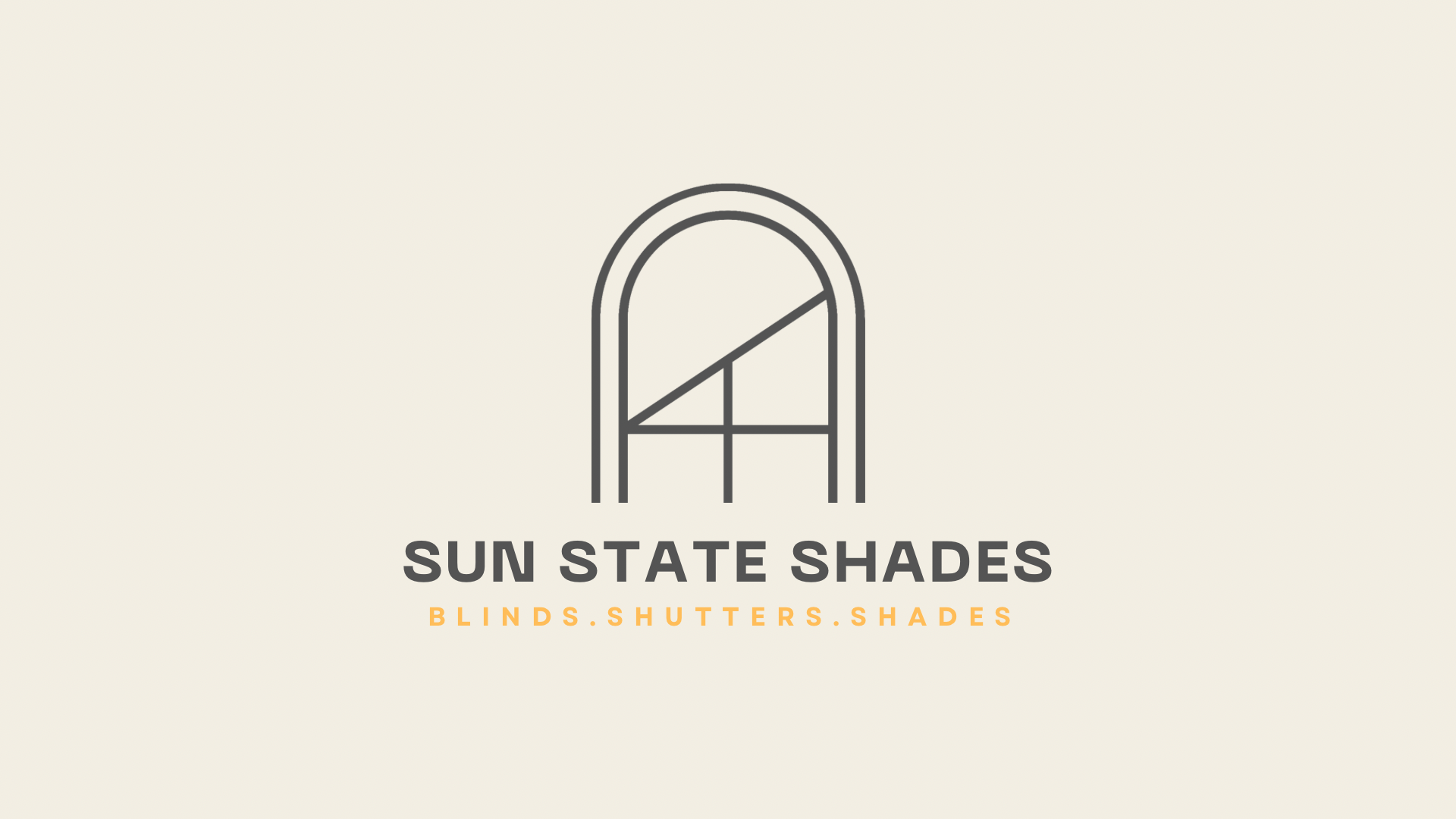 Sun State Shades logo