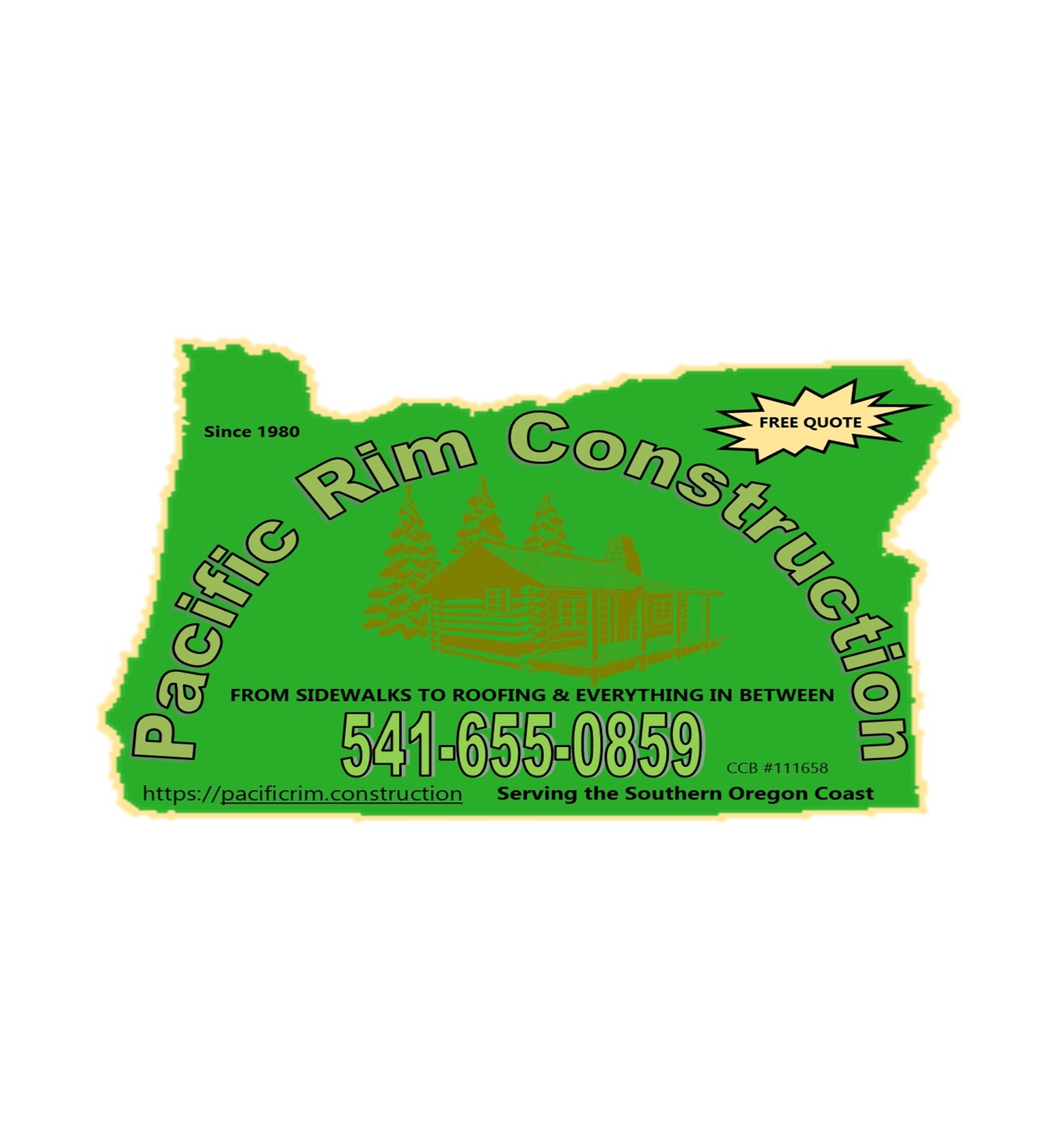 Pacific Rim Construction logo