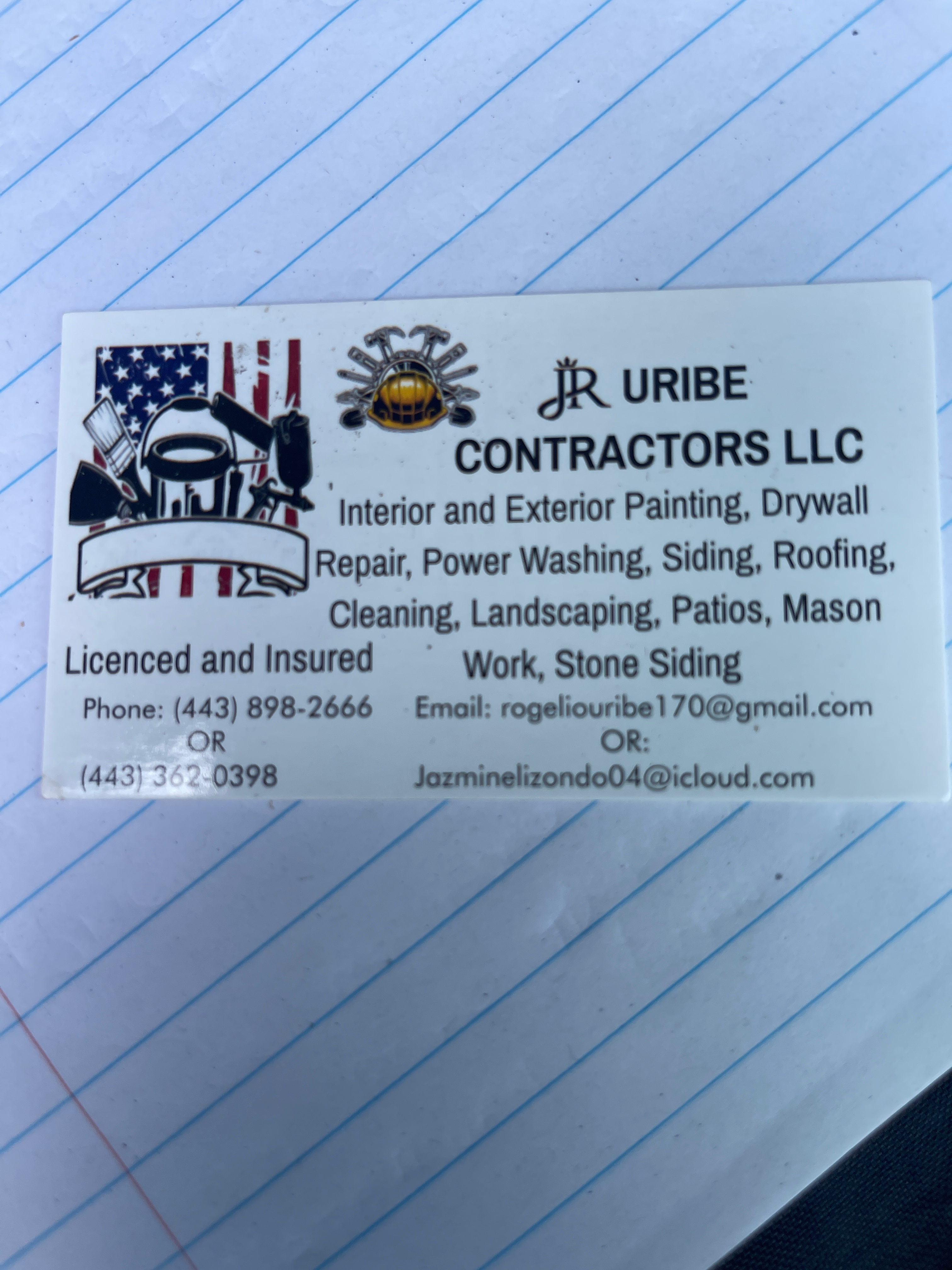Avatar for JR URIBE Contractors LLC