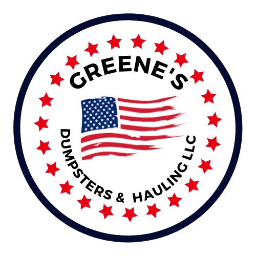 Greenes Dumpsters and Hauling LLC logo
