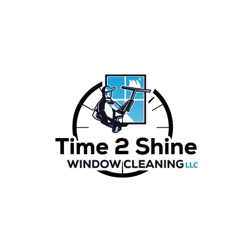 Time2shine Window Cleaning LLC logo