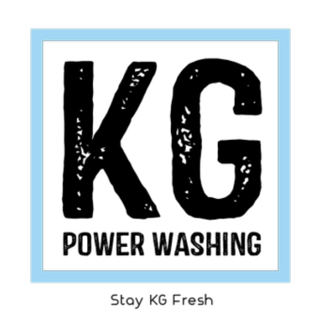 Logo for KG Power Washing LLC