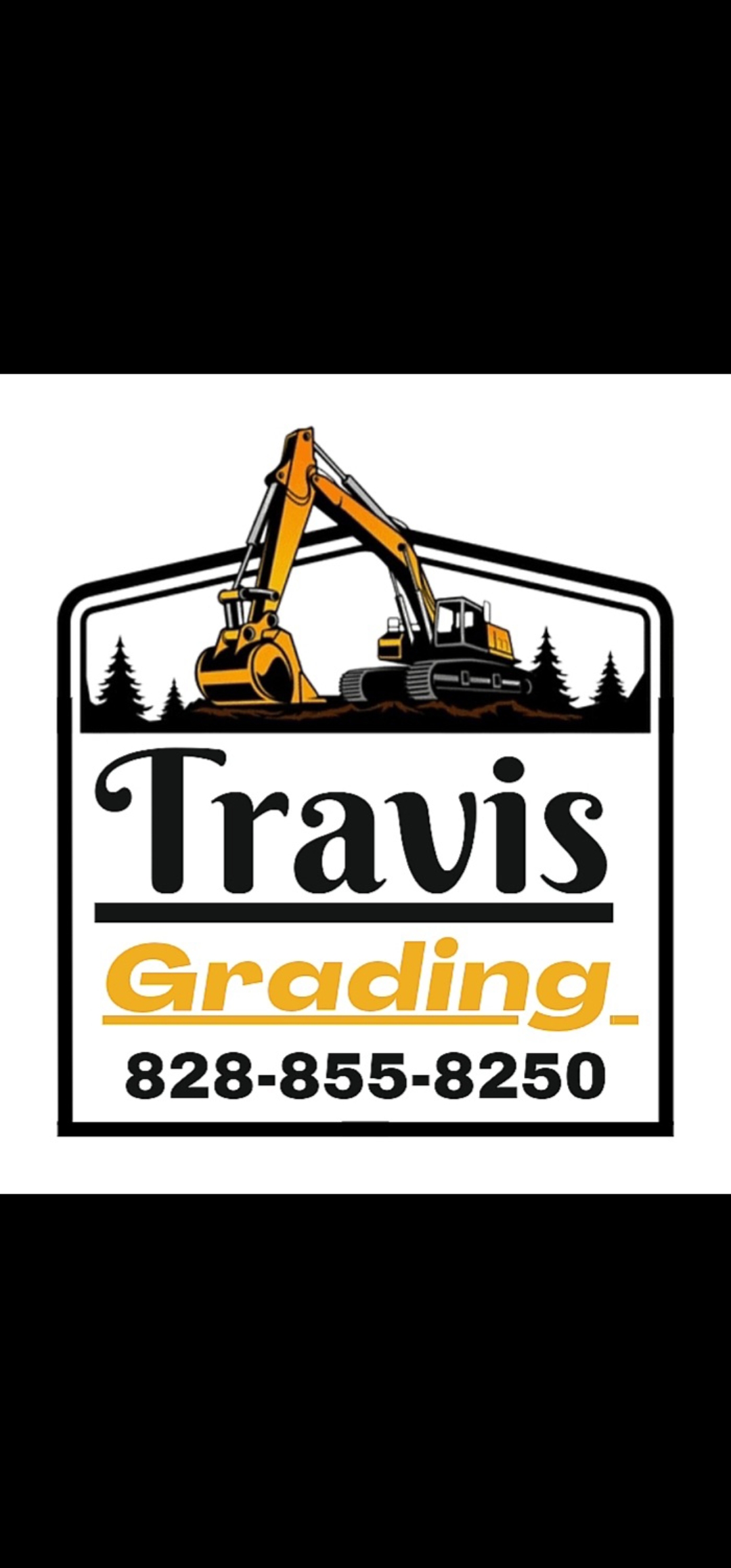 Travis Hauling and Grading LLC logo