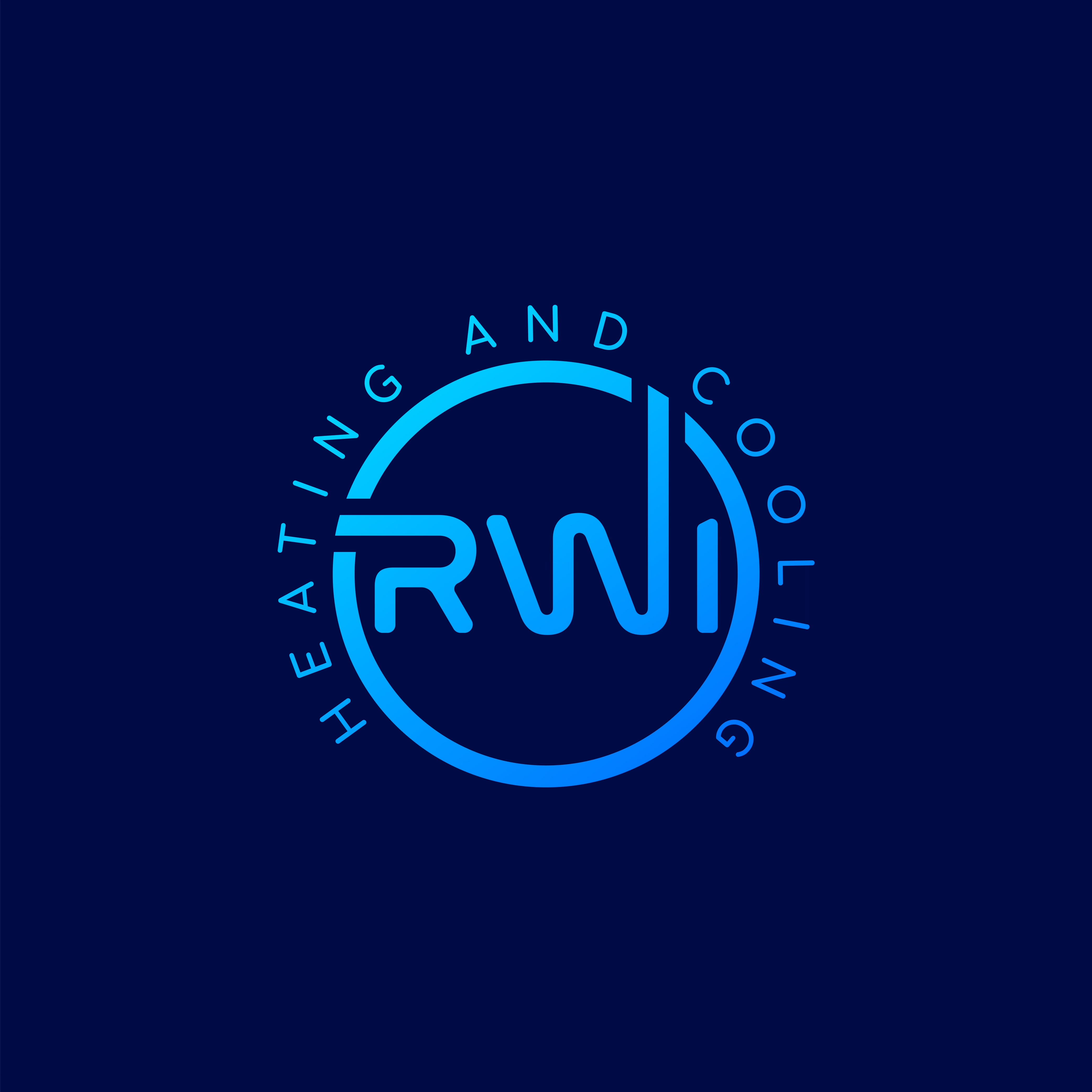 RWI Heating & Cooling logo