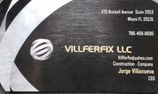 Logo for Villferfix LLC