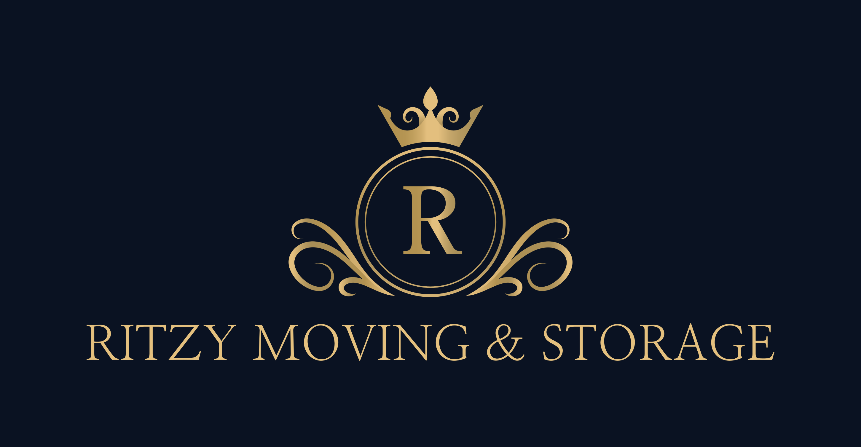 Ritzy Moving & Storage logo