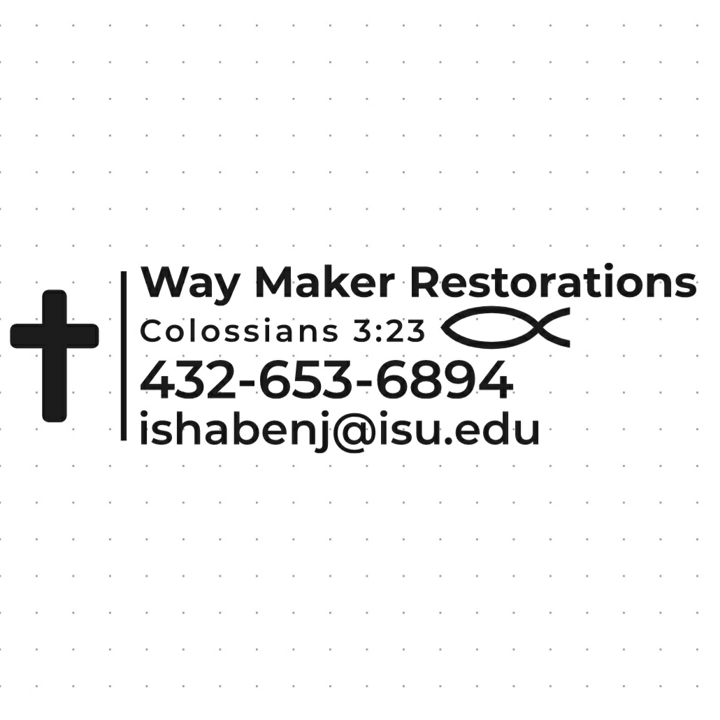 Way Maker Restorations logo